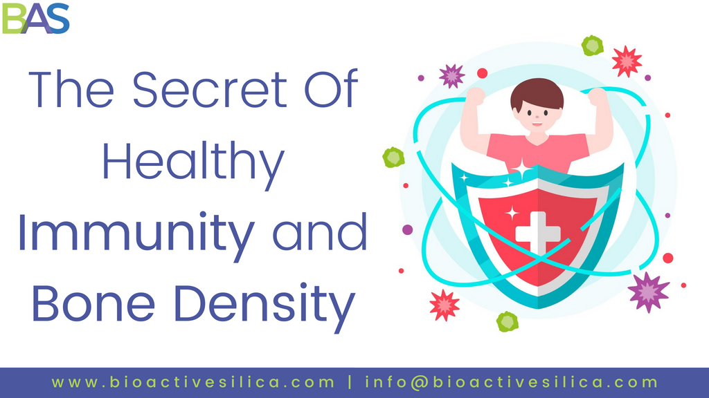 The secret of healthy immunity and bone density